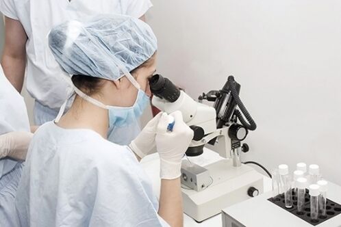 prostatiidi laboramendi diagnostika läbiviimine